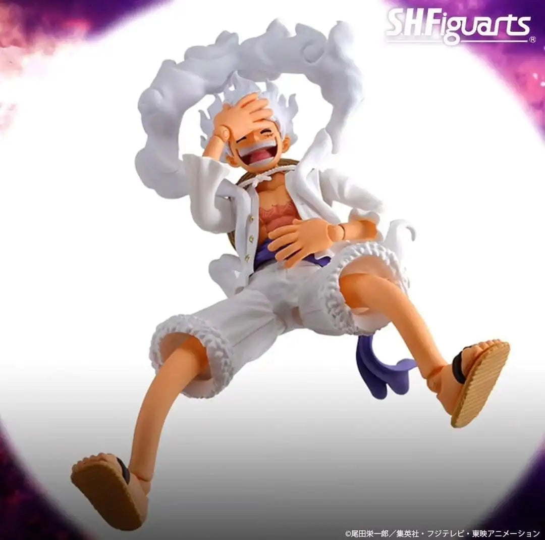 One Piece S.H. Figuarts Monkey D. Luffy (Gear 5)