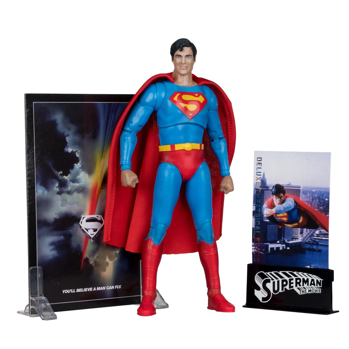 Superman: The Movie 1978 Superman Deluxe Theatrical Edition Action Figure