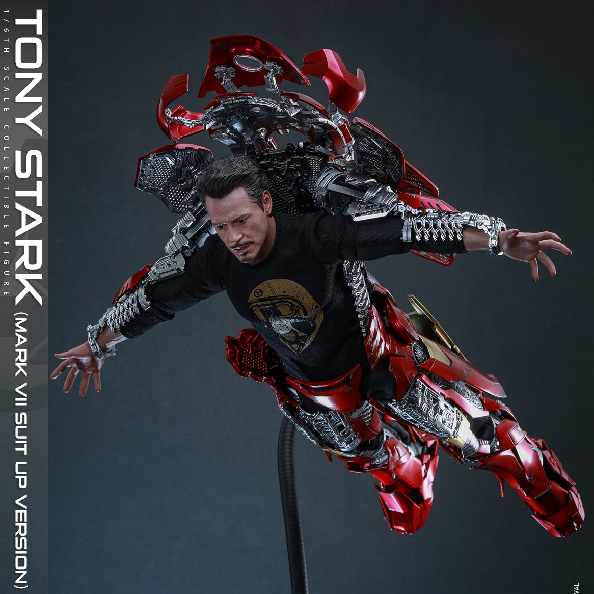 Tony Stark Mark VII Suit-Up Version 9Special Edition) 1/6 Scale By Hot Toys