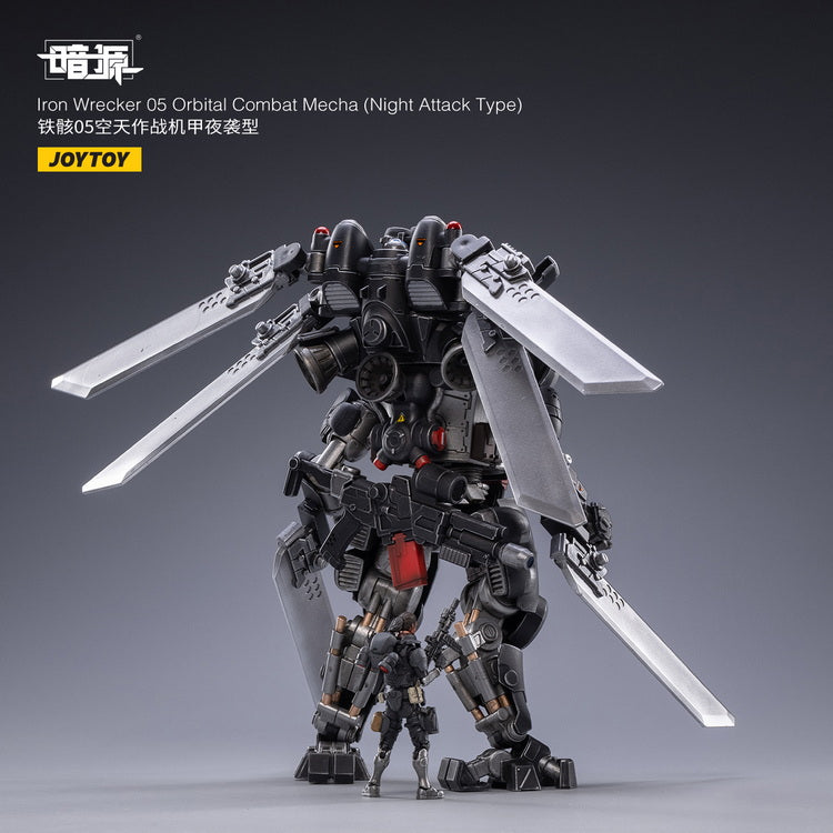 JoyToy Dark Source Iron Wrecker 05 Orbital Combat Mecha Night Attack Type