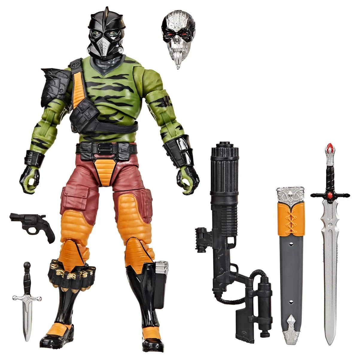 G.I. Joe Classified Series Darklon Action Figure