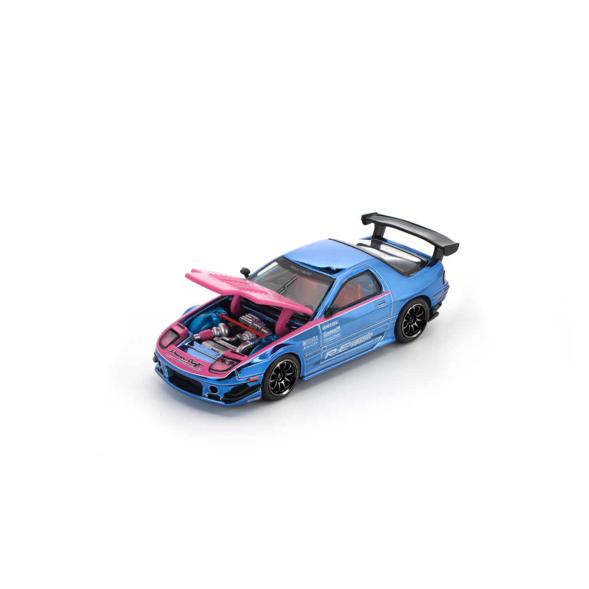 MAZDA RX7 FC3S RE-AMEMIYA Street 7 Chrome PR640592 by Pop Race