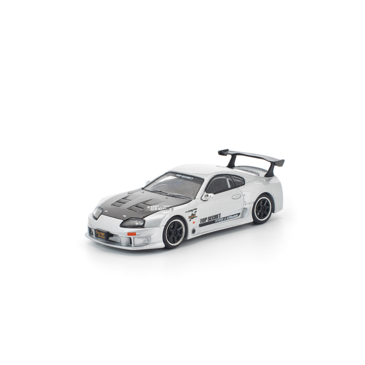 TOP SECRET GT300 SUPRA Silver PR640324 by Pop Race