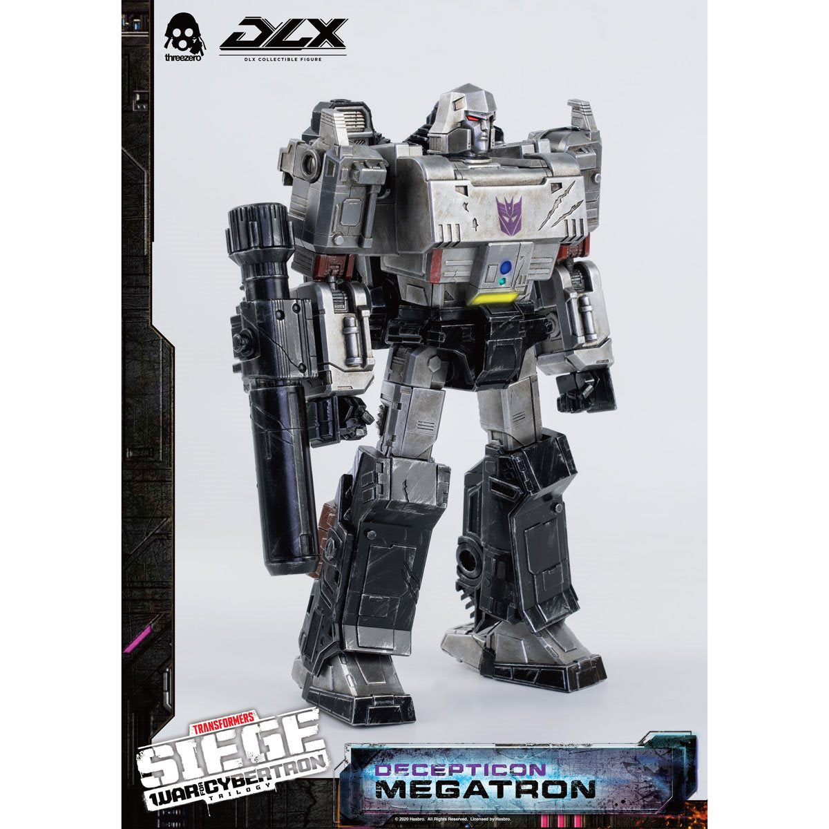 Transformers War for Cybertron Megatron Deluxe Action Figure by ThreeZero