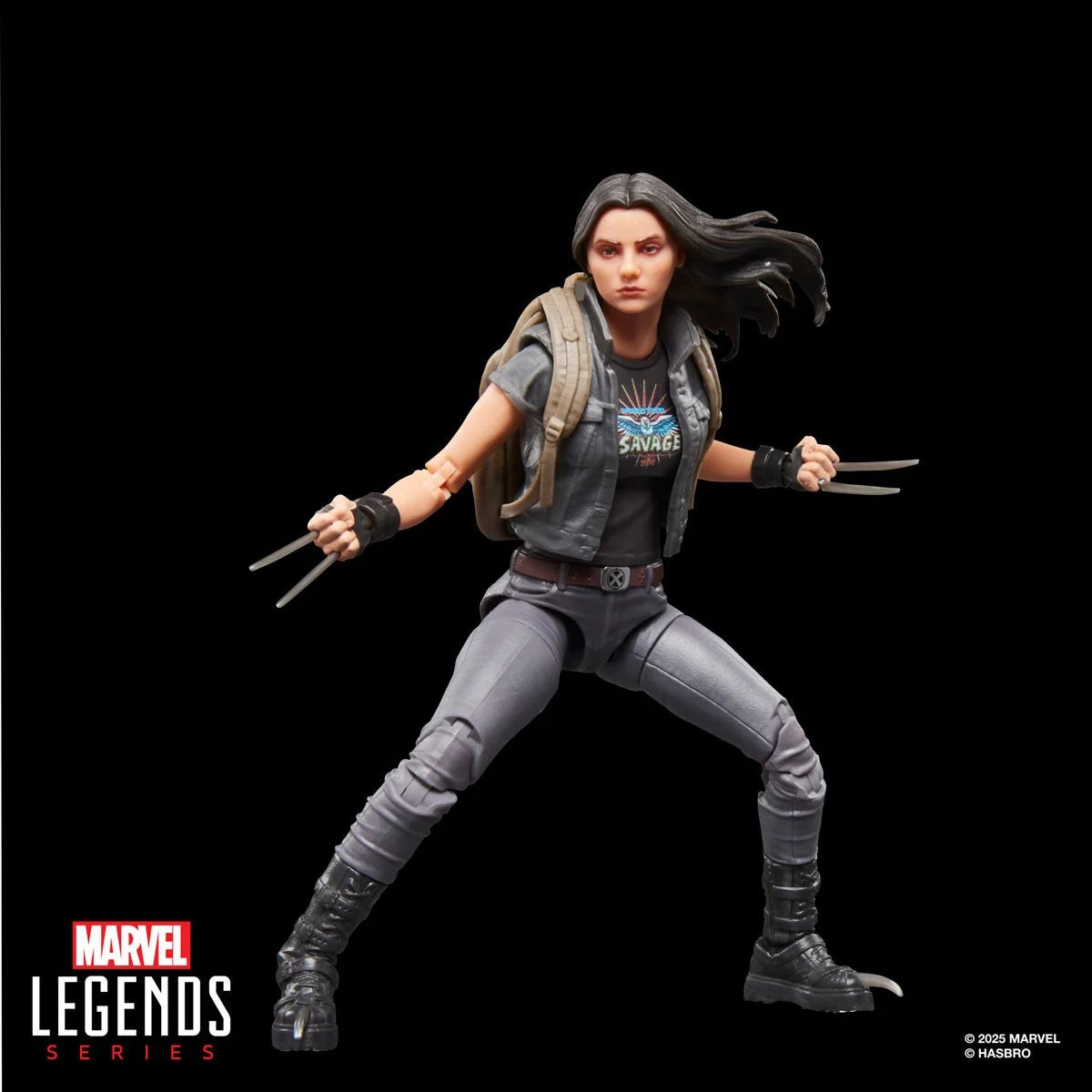 Deadpool & Wolverine Marvel Legends X-23 Action Figure