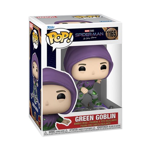 Spider-Man: No Way Home Green Goblin  Vinyl Figure By Funko Pop!