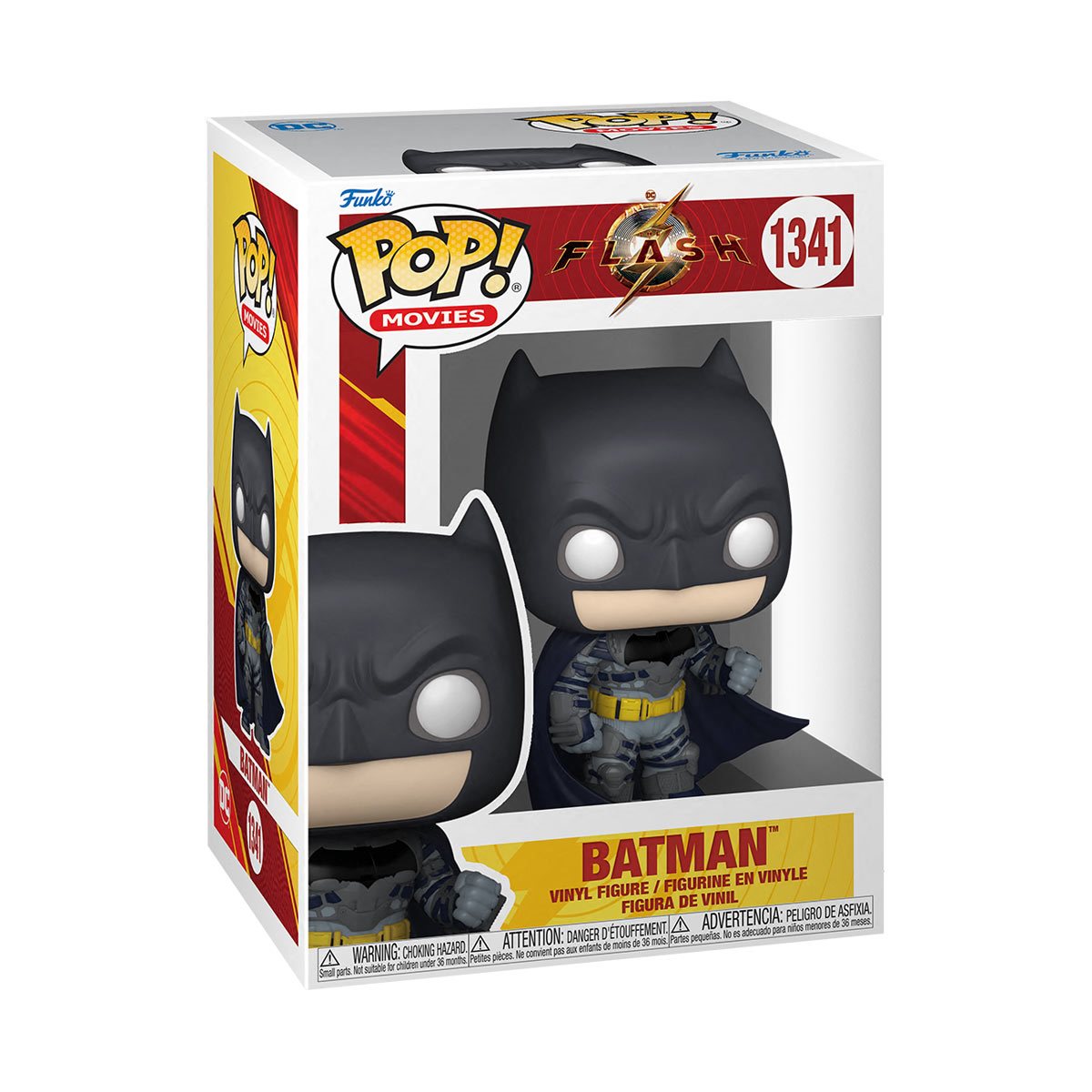 The Flash Batman (Armor Suit) Funko Pop!