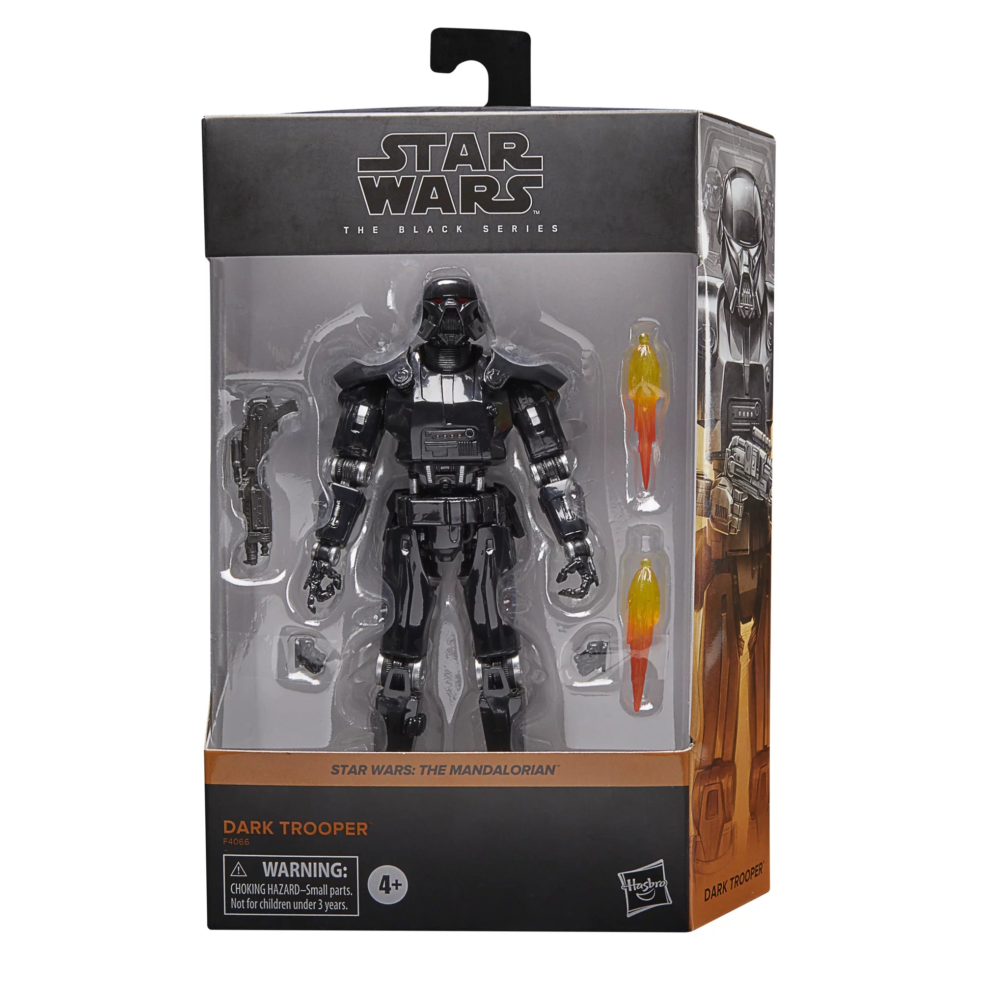Star Wars: The Black Series 6" Deluxe Dark Trooper By Hasbro