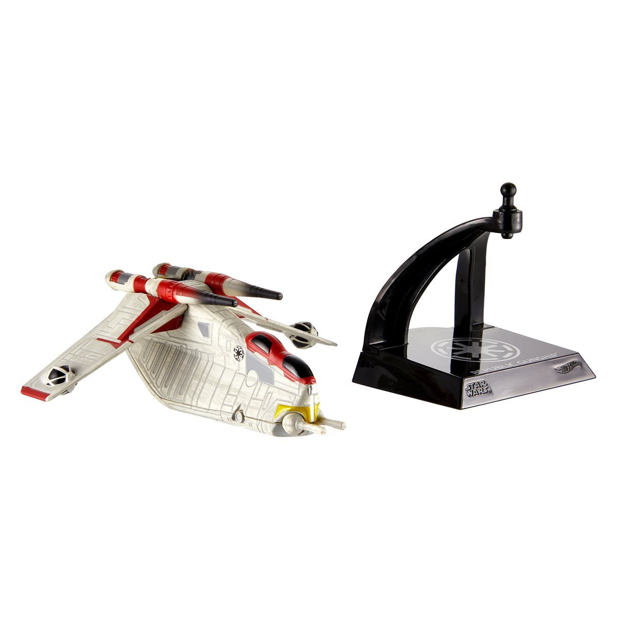 Star Wars Hot Wheels Starships Republic Gunship