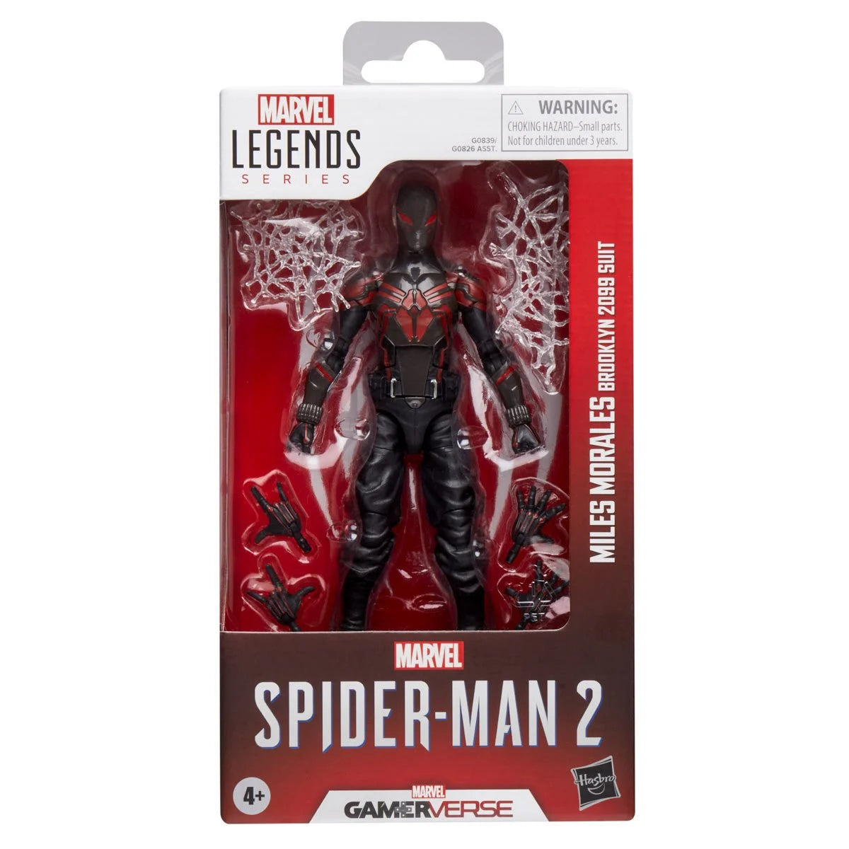 Spider-Man Gamerverse Miles Morales Brooklyn 2099 Action Figure