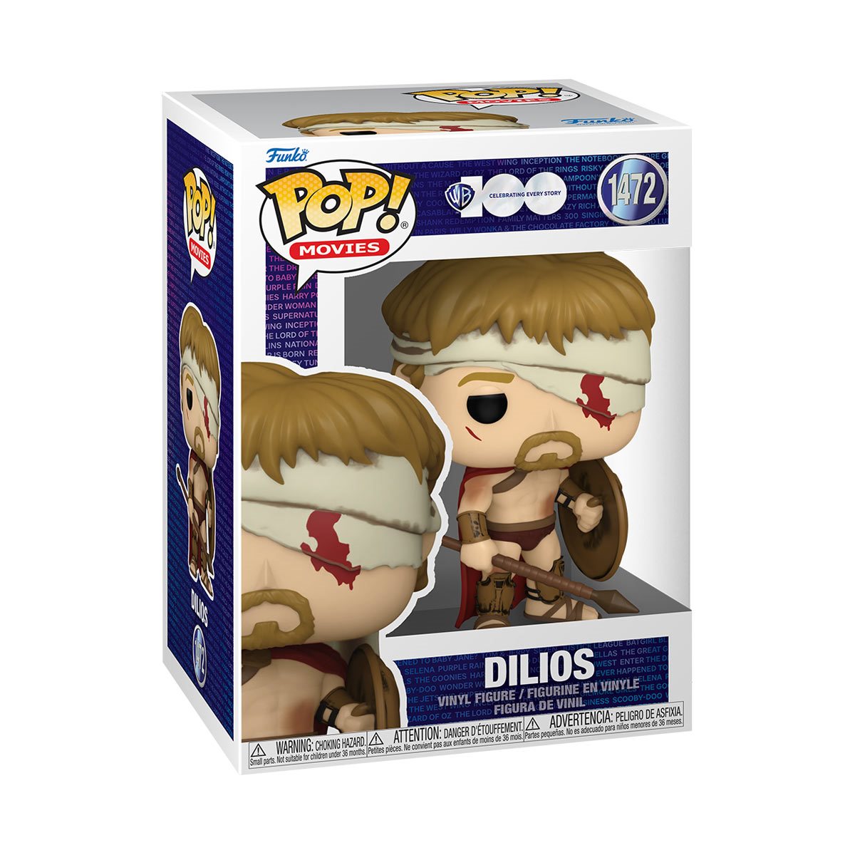 300 Dilios Funko Pop!