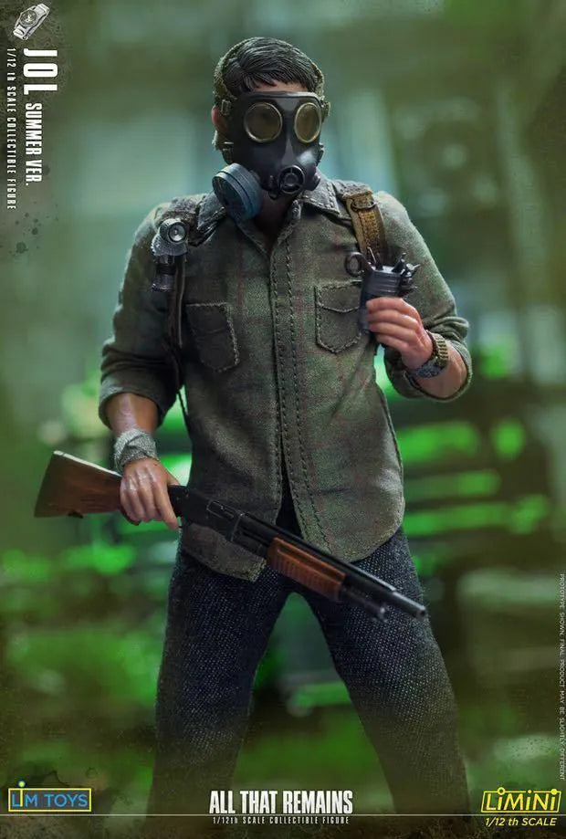 LIMTOYS 'The Rest of US' Joel & Ellie 2 Pack Action Figures