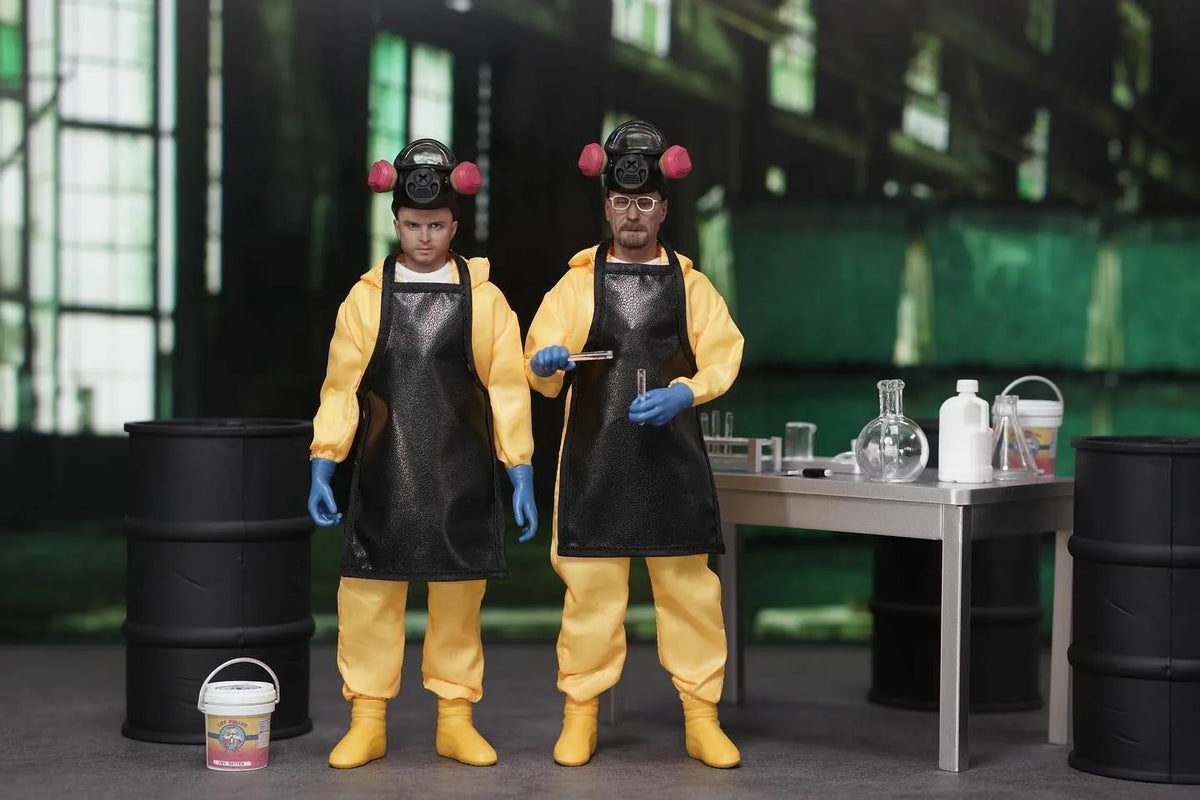 Manipple 1/12 Drug Dealer Hazmat Suit Combo (Two Pack Set)