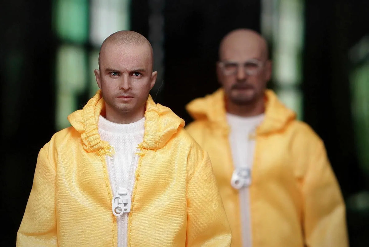 Manipple 1/12 Drug Dealer Hazmat Suit Combo (Two Pack Set)