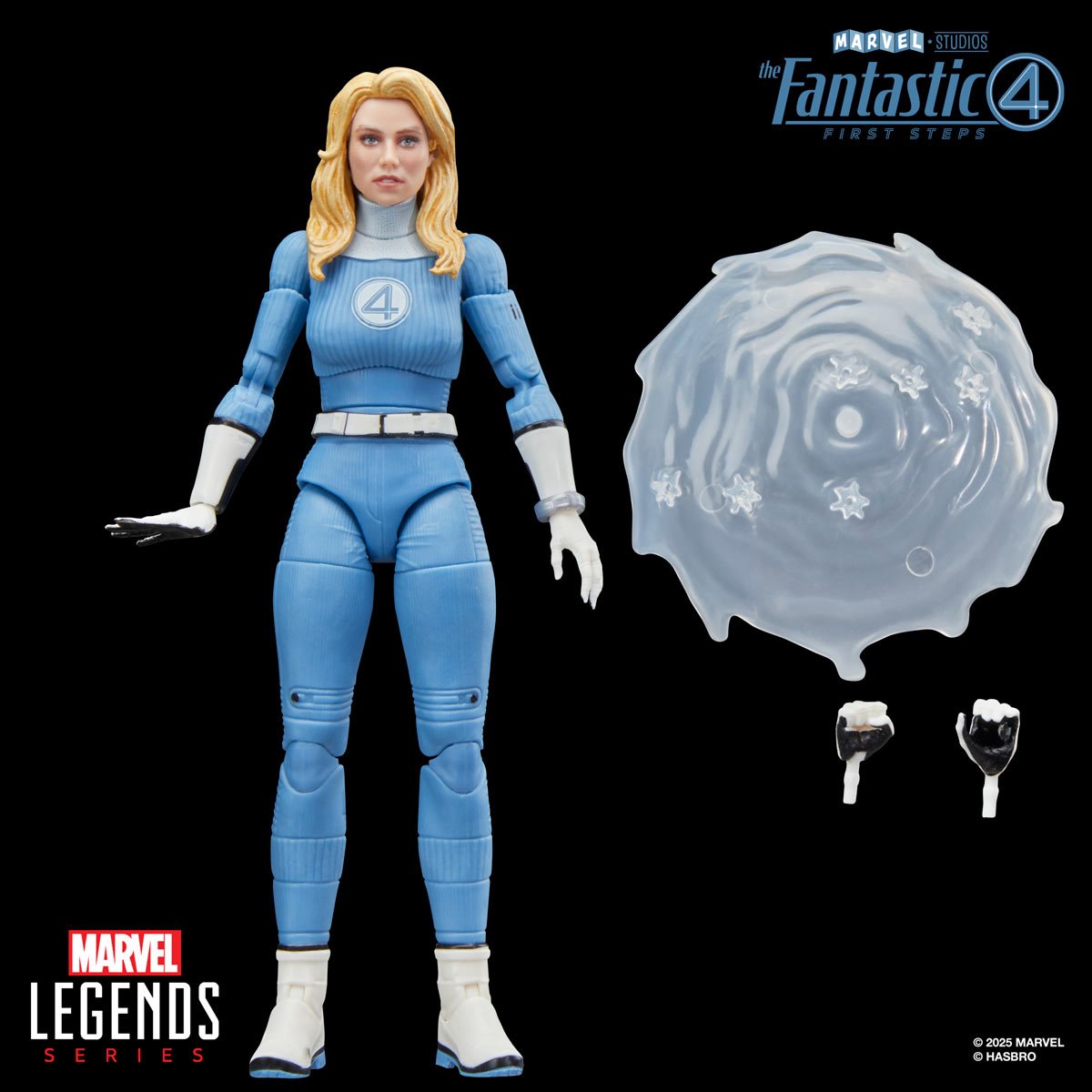 The Fantastic Four First Steps Marvel Legends Invisible Woman Sue Storm Action Figure