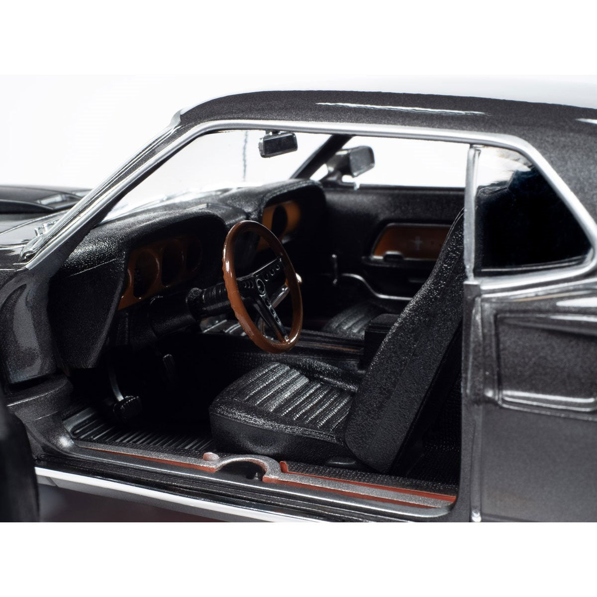 John Wick 1969 Ford Mustang 1:18 Scale Die-Cast Metal Vehicle