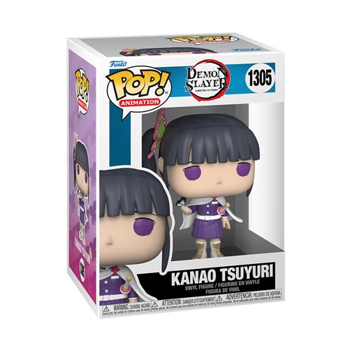 Demon Slayer: Kimetsu no Yaiba Kanao Tsuyuri Vinyl Figure By Funko Pop!