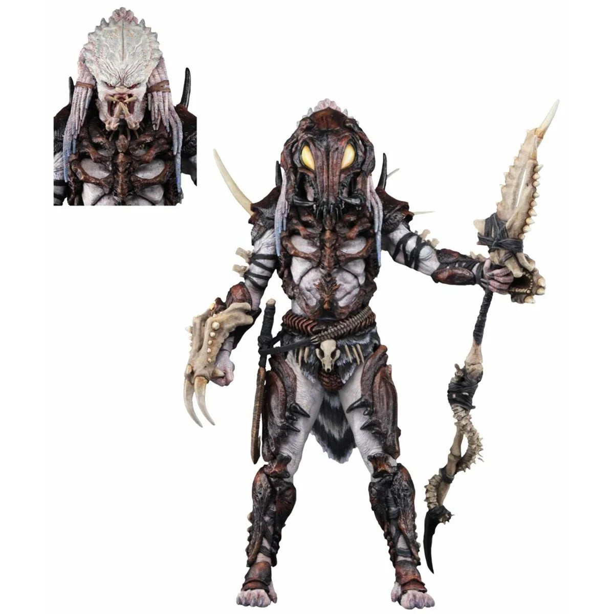 SF・ファンタジー・ホラー NECA ALPHA PREDATOR Figure Predator Ultimate Alpha Predator 100th Action Figure