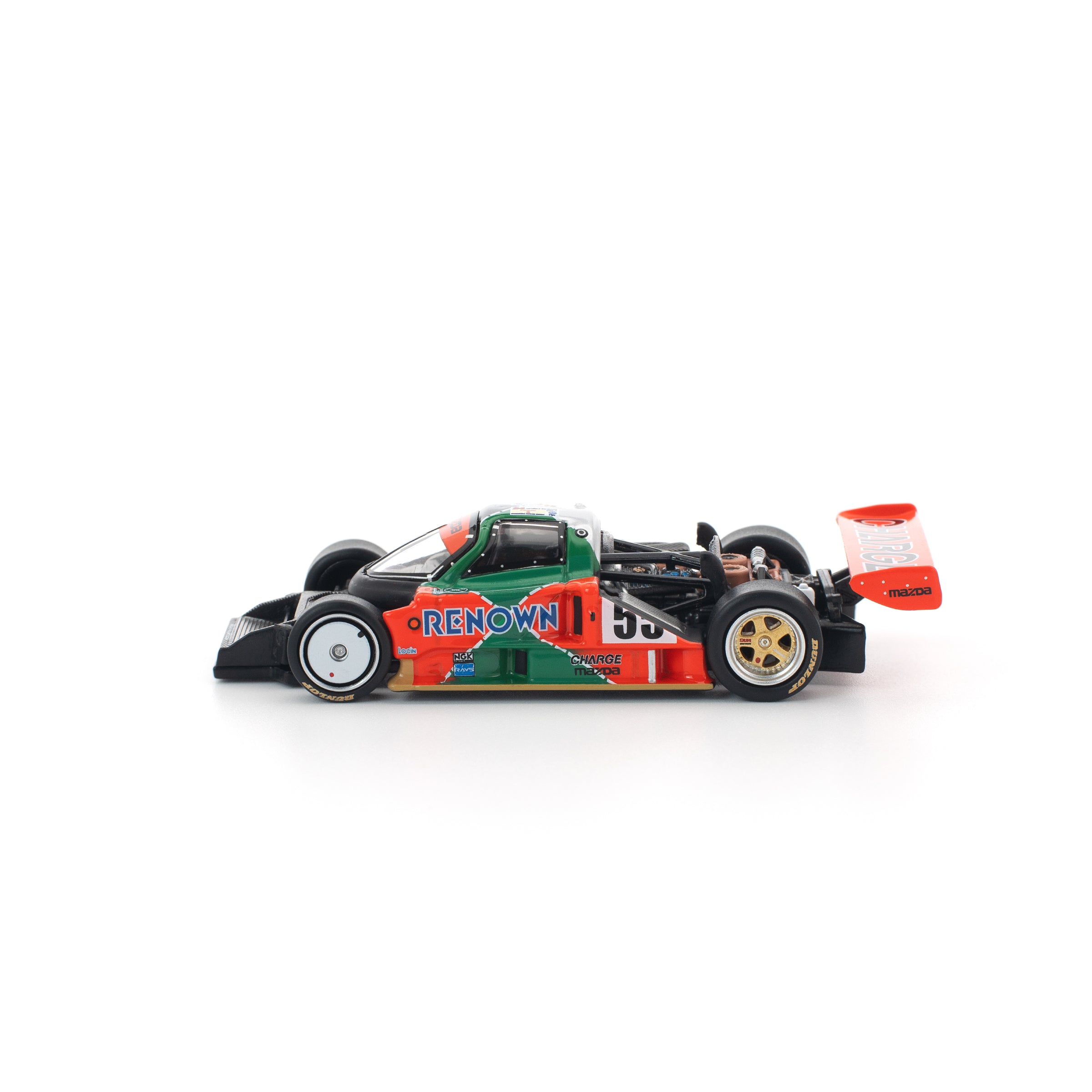 Mazda 787B 1991 Le Mans 24h winner PR640301 by Pop Race