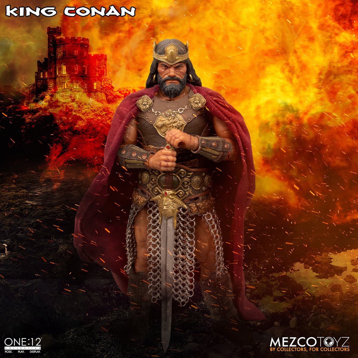 Conan the Barbarian King Conan One:12 Collective Action Figure