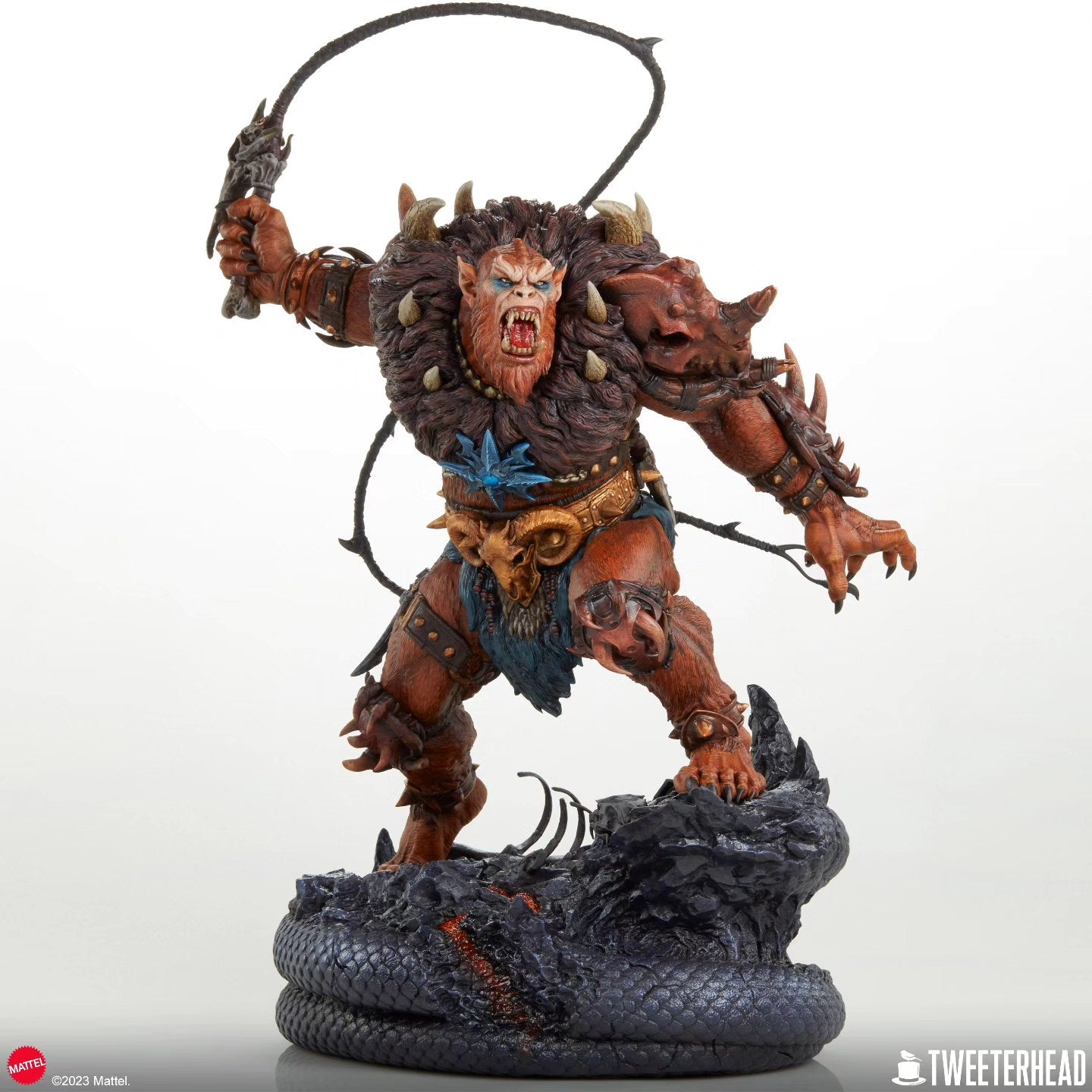 BEAST MAN LEGENDS Maquette By Tweeterhead