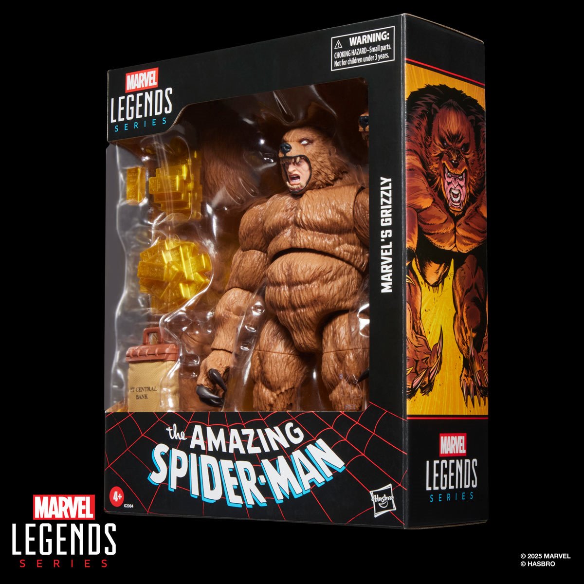 Spider-Man Marvel Legends Series Grizzly Action Figure