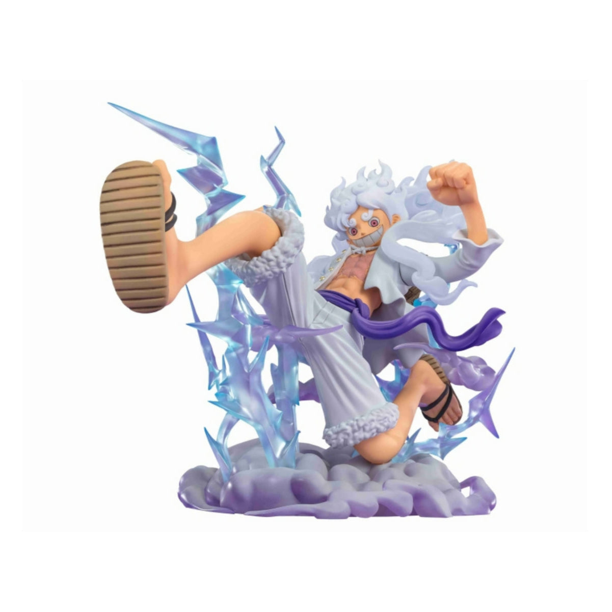 One Piece [Extra Battle] Monky D. Luffy Gear 5 Gigant FiguartsZERO Sta