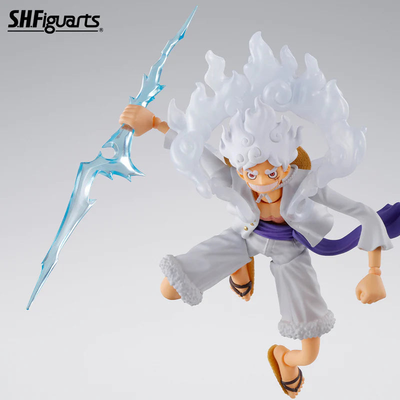 One Piece S.H. Figuarts Monkey D. Luffy (Gear 5)