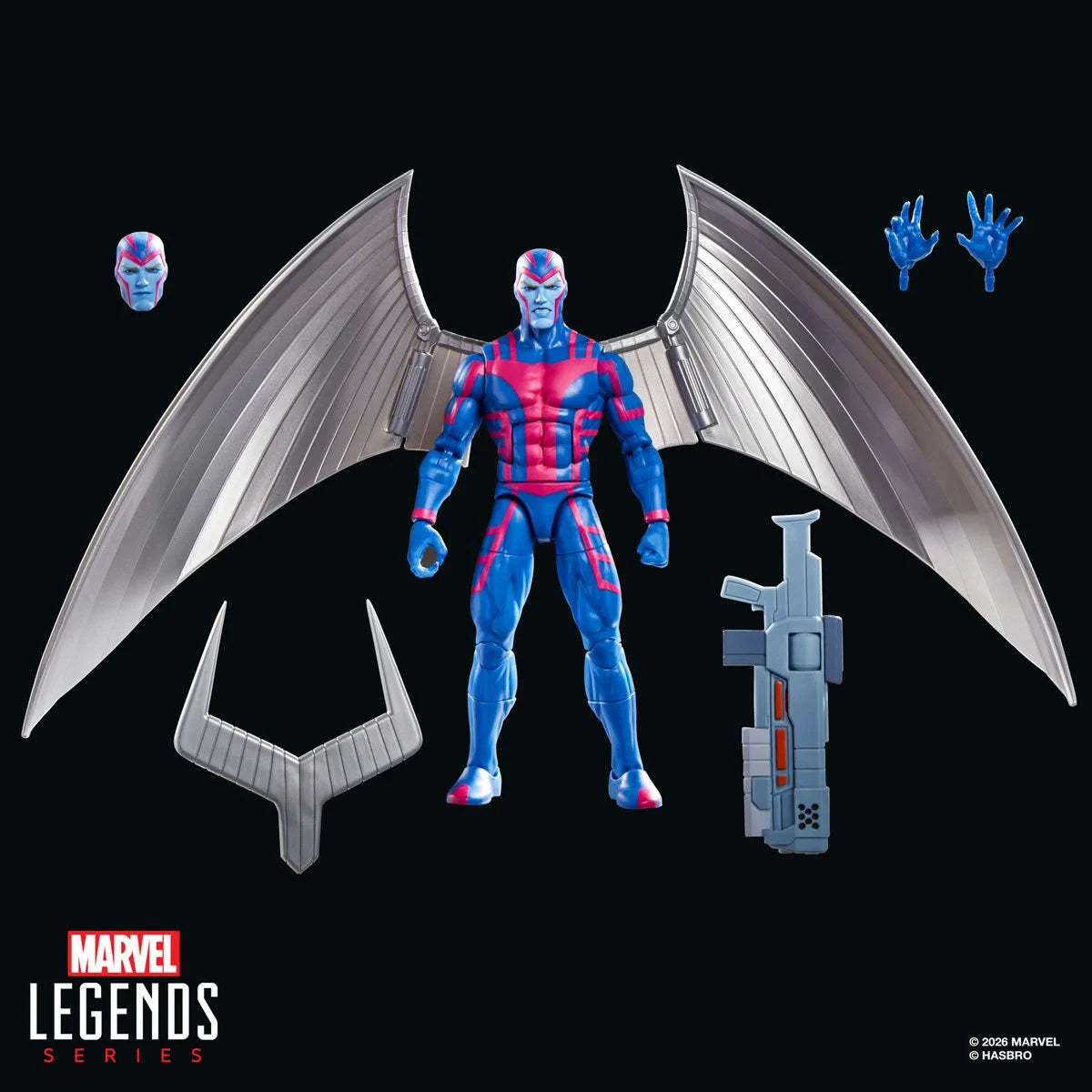 X-Men '97 Marvel Legends Series Archangel Action Figure