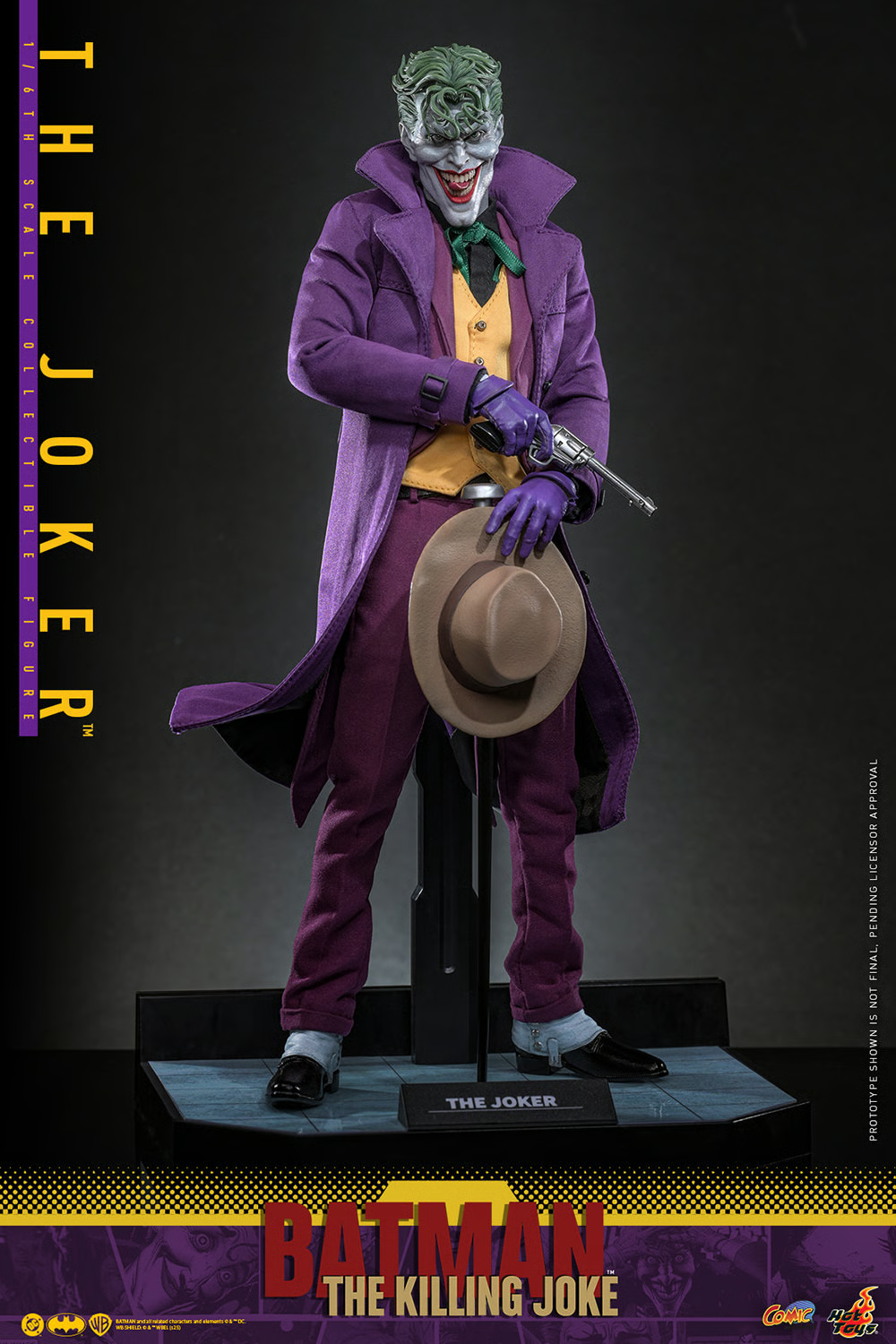 Batman The Killing Joke The Joker by Hot Toys