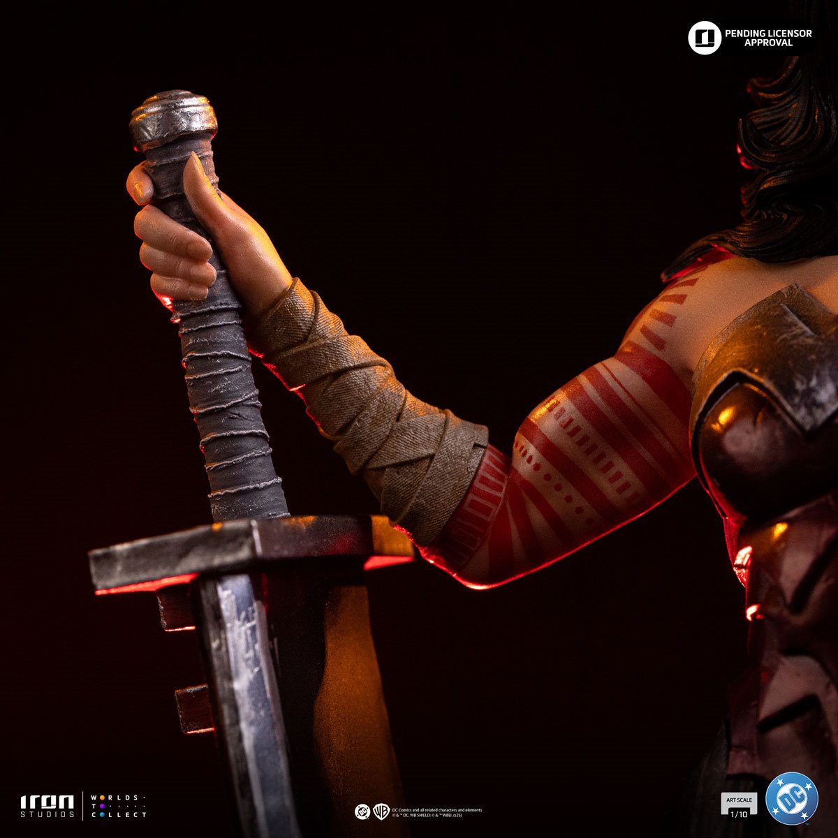 Wonder Woman Absolute - DC Comics Art Scale 1/10 Statue by Iron Studios