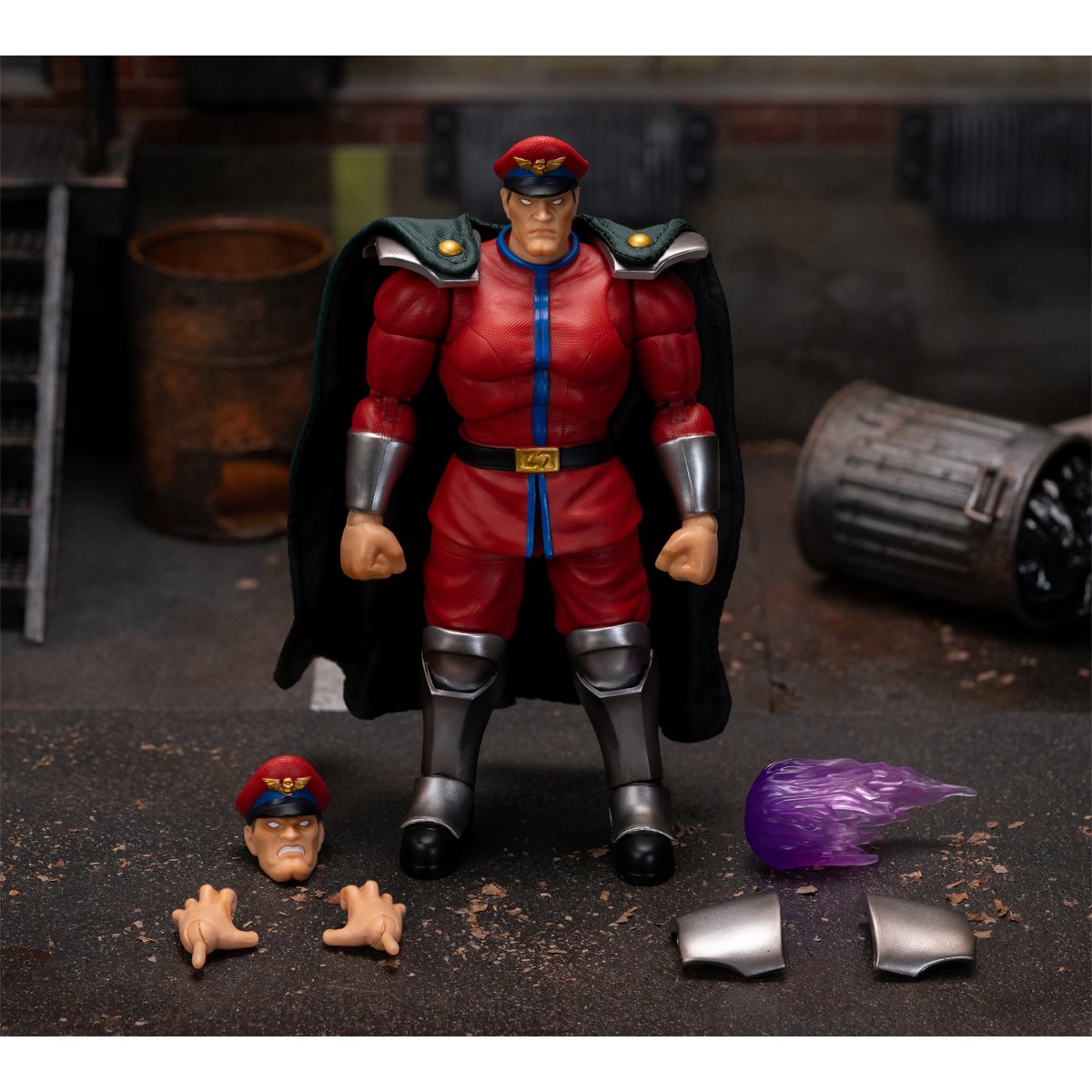 Ultra Street Fighter II M. Bison 6-Inch Scale Action Figure by Jada Toys
