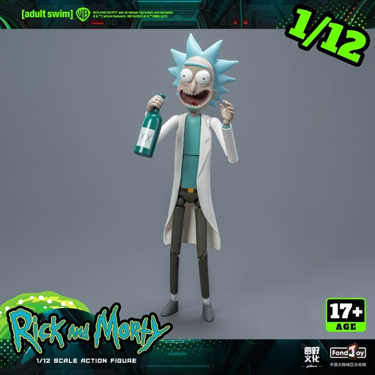 FondJoy 1/12 Rick and Morty Rick Action Figure