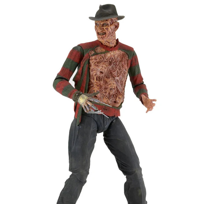 NECA Nightmare on Elm Street Dream Warriors Freddy 1:4 Scale Action Figure