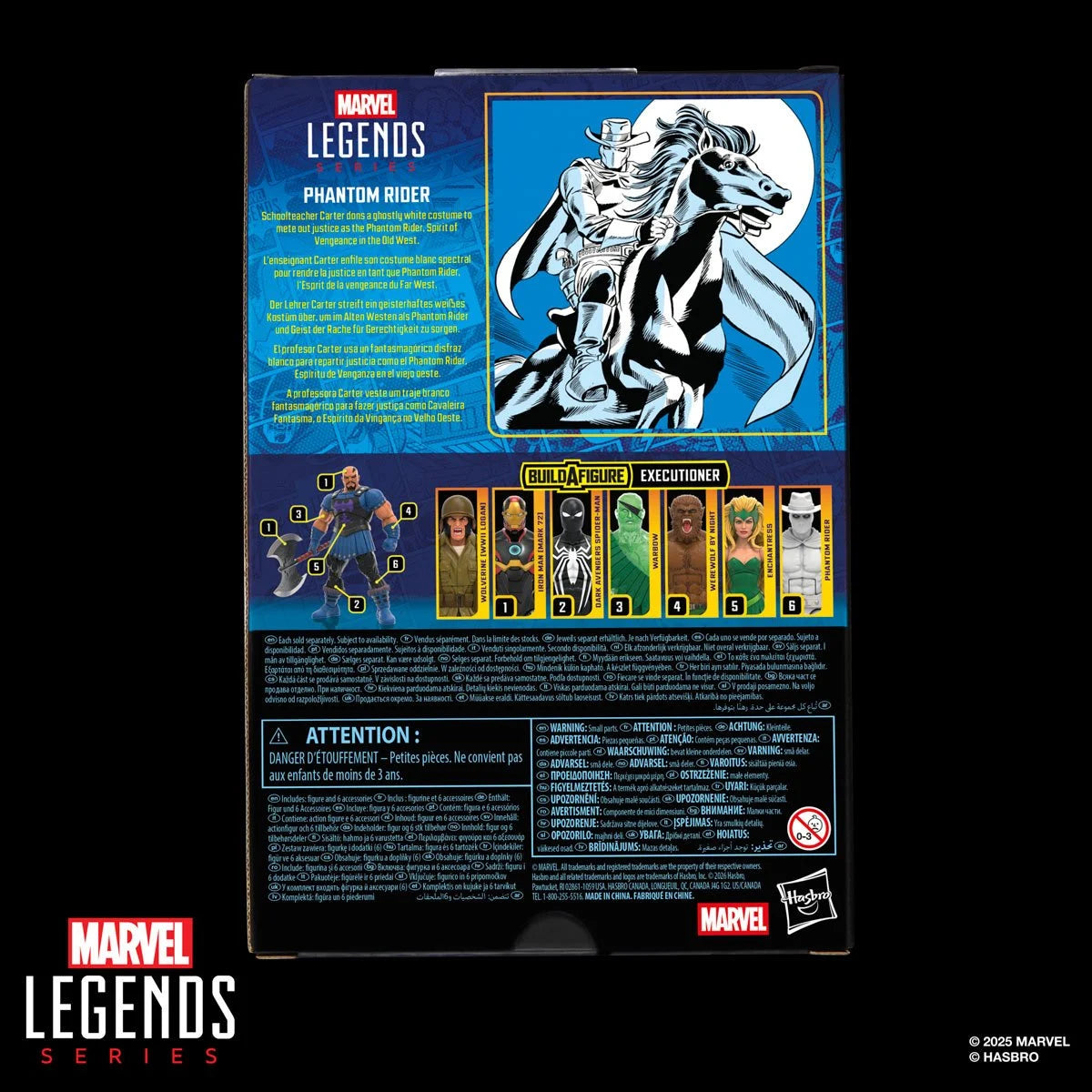 Marvel Legends Series Phantom Rider Action Figure