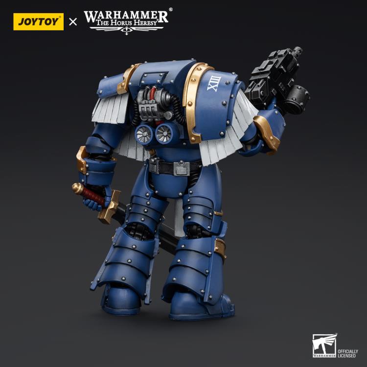 Warhammer: The Horus Heresy Ultramarines Cataphractii Terminator Squad Sergeant with Power Sword Action Figure