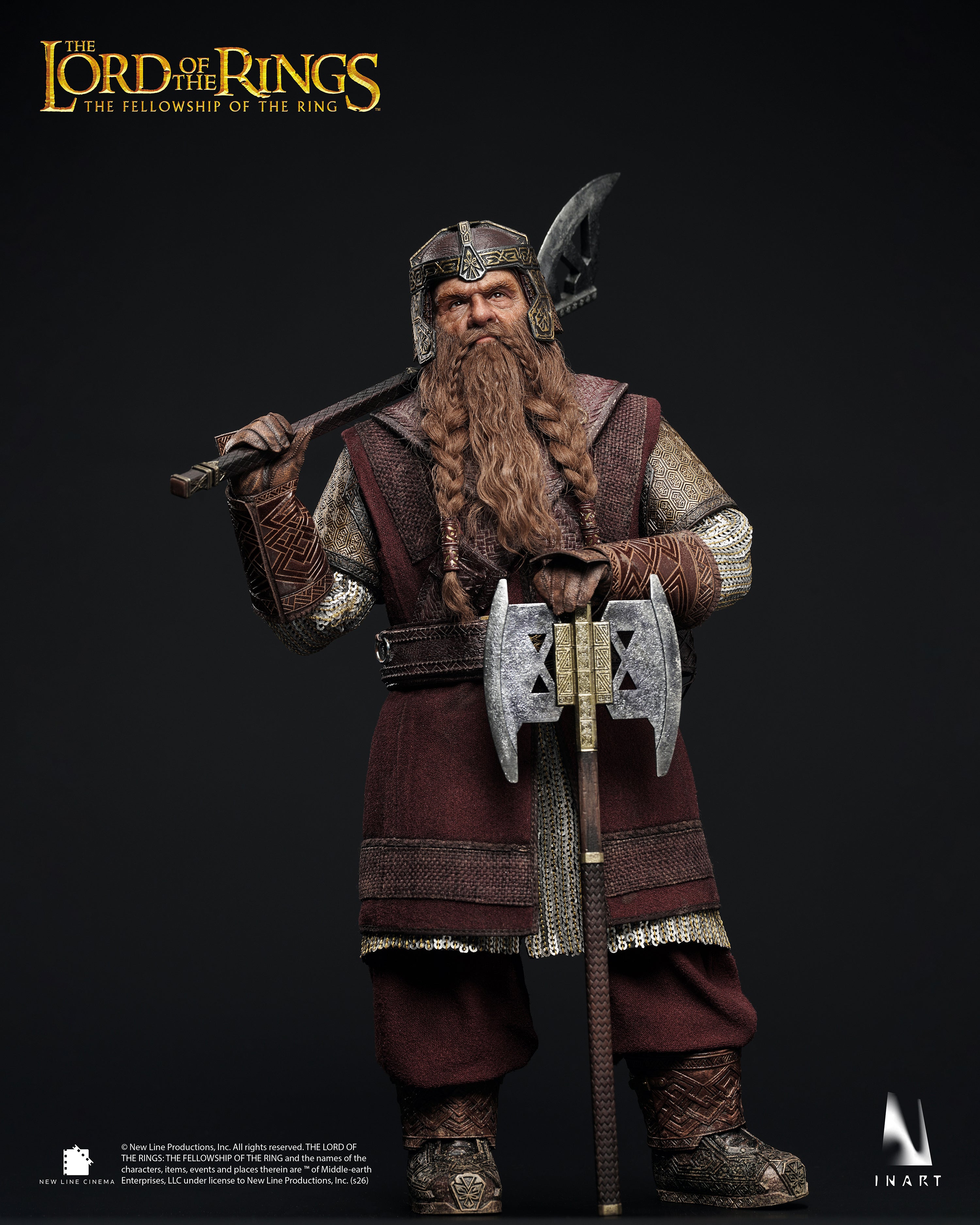 Lord of the Rings: Ghimli 1/6 Collectible Figure by INART
