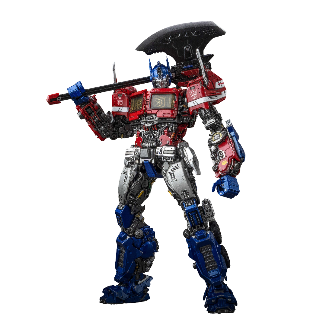 Transformers: Bumblebee The Movie AMK PRO Series Optimus Prime Earth Mode Model Kit By Yolopark