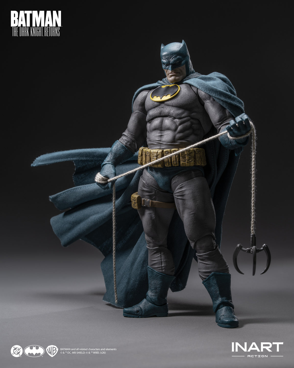 Batman: The Dark Knight Returns - Batman (Blue Suit) 1/12 Figure by Inart Action