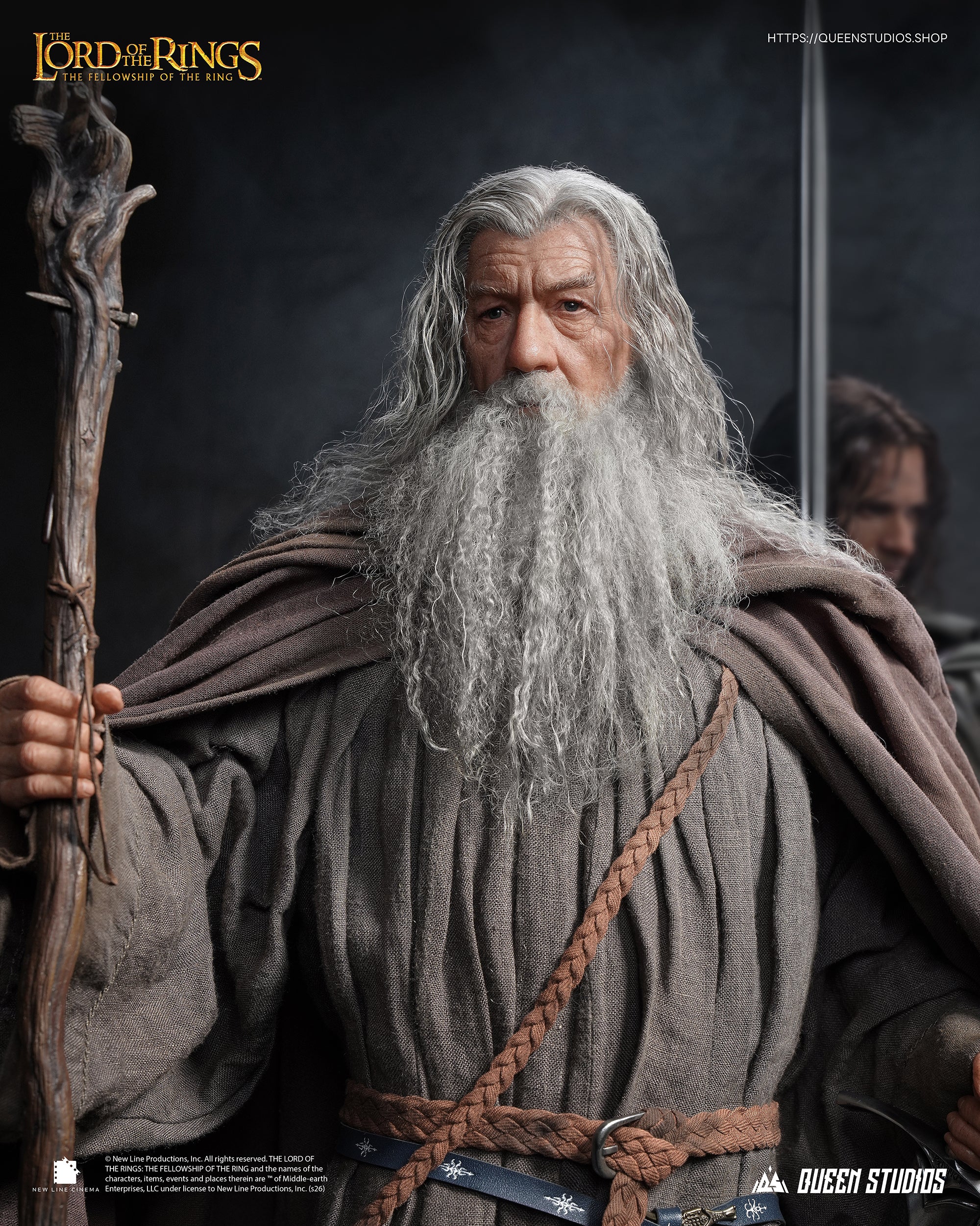 Queen Studios The Lord of the Rings The Fellowship of the Ring Gandalf 1/3 Scale Statue