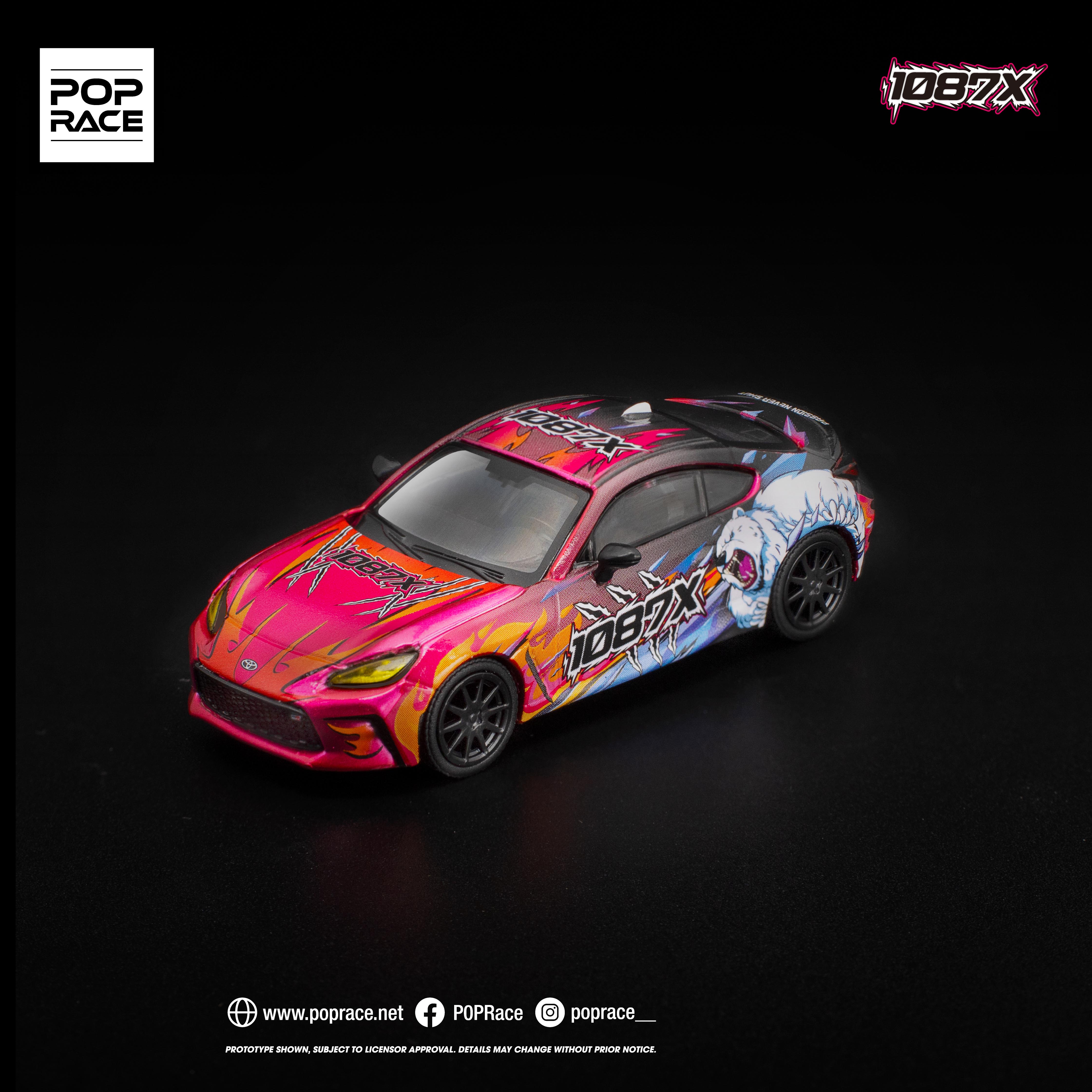Toyota GR86 CUP 1087X PR6402075 by Pop Race
