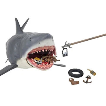 Jaws 50th Anniversary - The Game Of Jaws Action Figure by NECA
