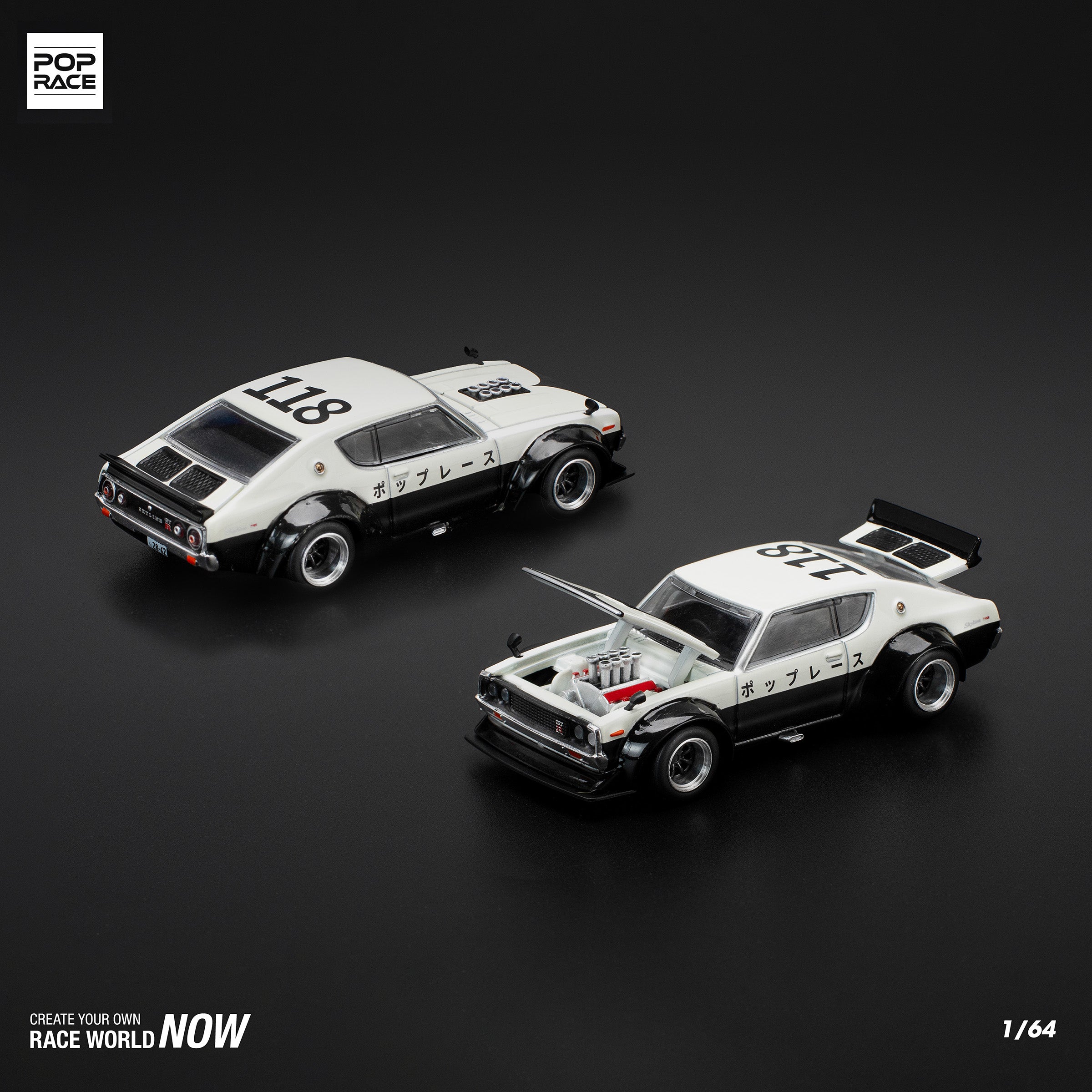 SKYLINE GT-R DRIFT KENMERI NPA STLYE PR640252 by Pop Race