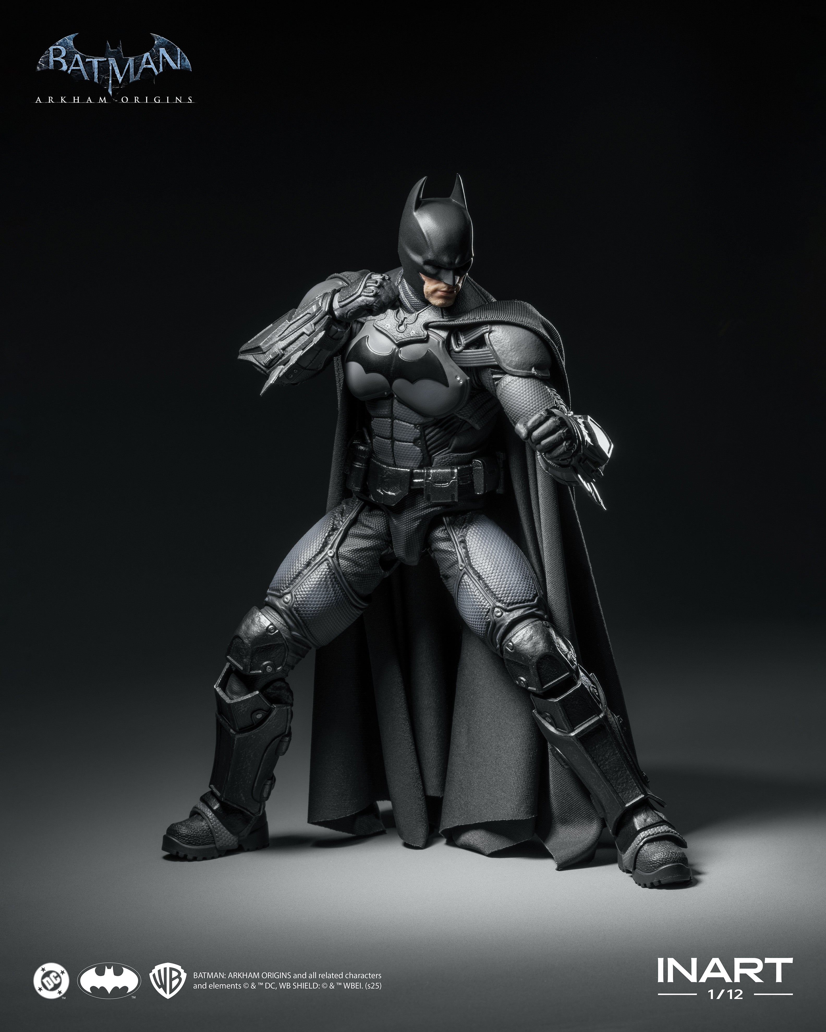Batman Arkham Origins Batman 1/12 Scale Figure by Inart