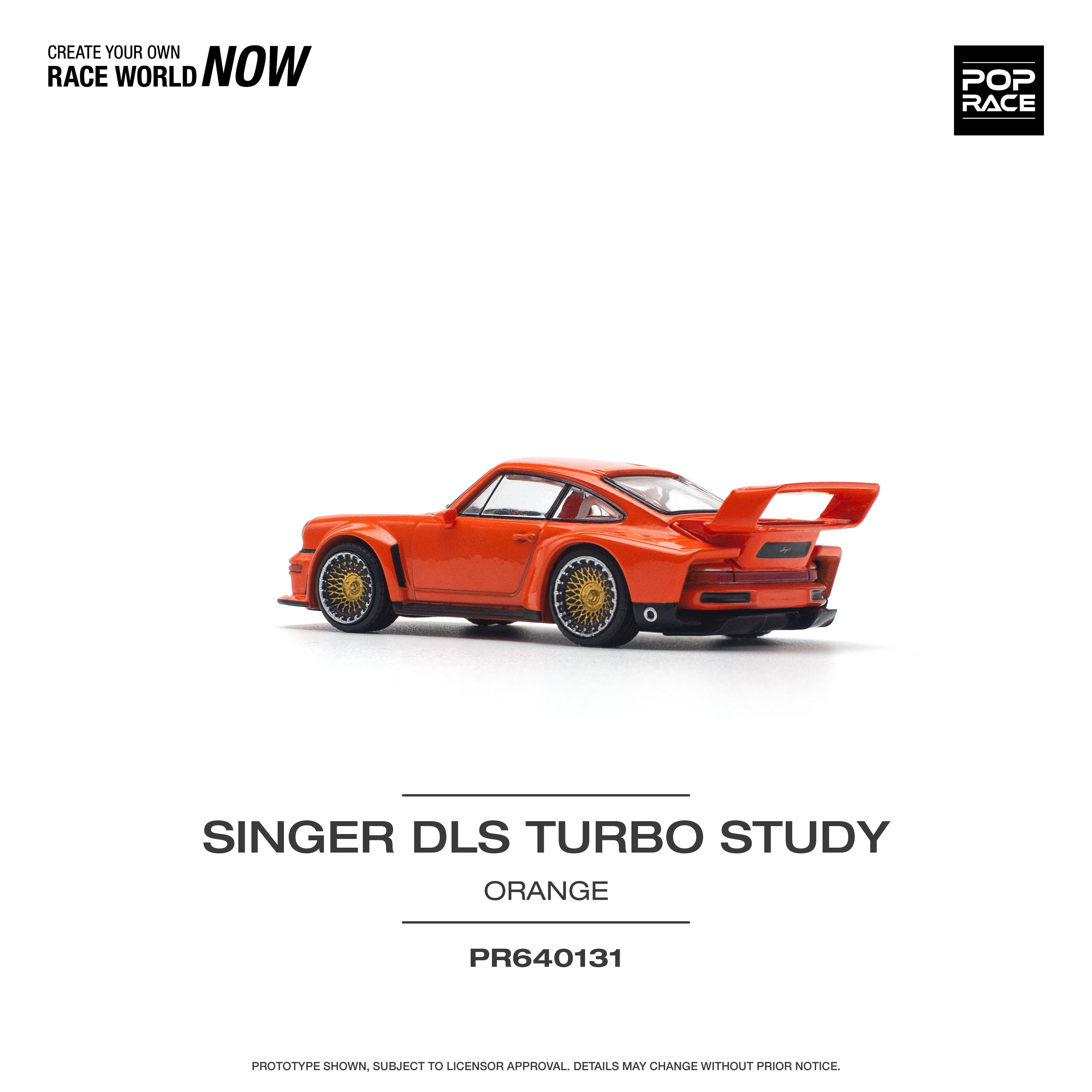Singer DLS Turbo Study PR640131 by Pop Race