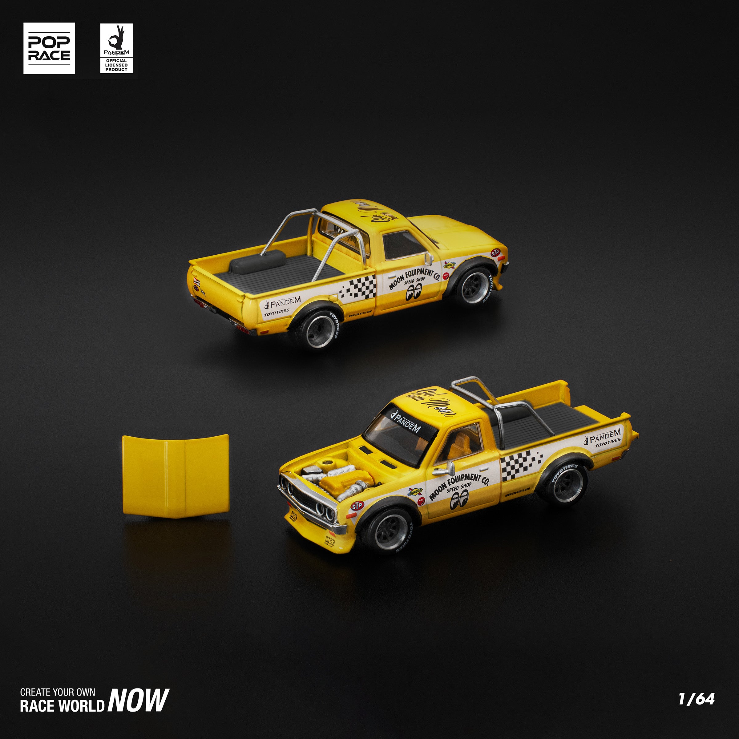 PANDEM DATSUN 620 MOONEYES PR64050 by Pop Race