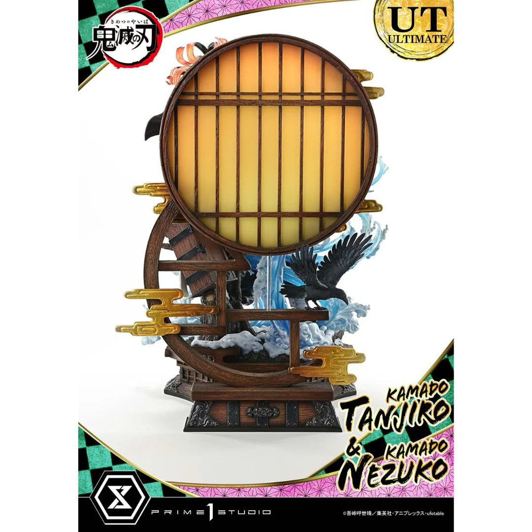 Demon Slayer: Kimetsu No Yaiba Kamado Tanjiro & Kamado Nezuko Bonus Version By Prime1 Studio