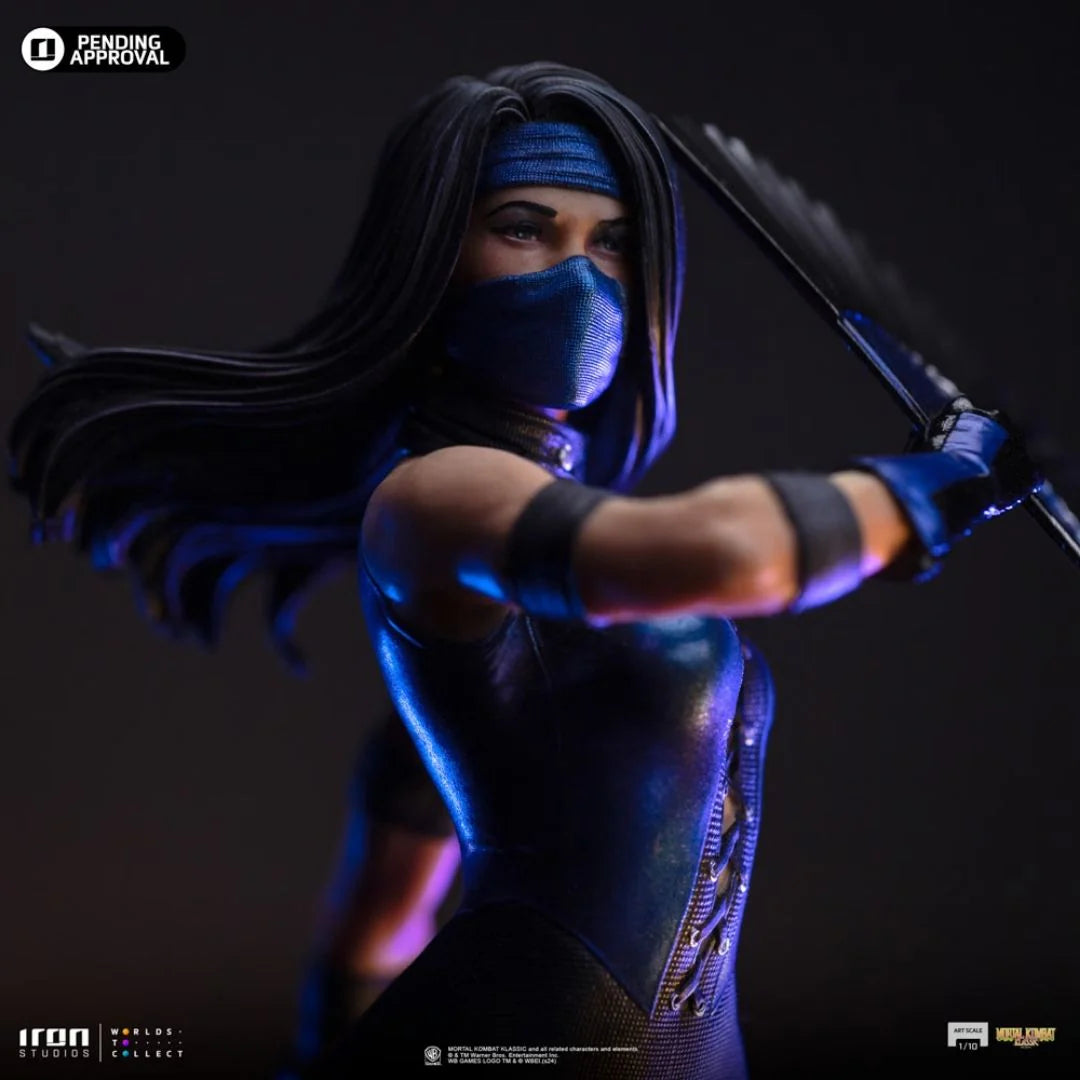 Mortal Kombat Kitana Statue By Iron Studios