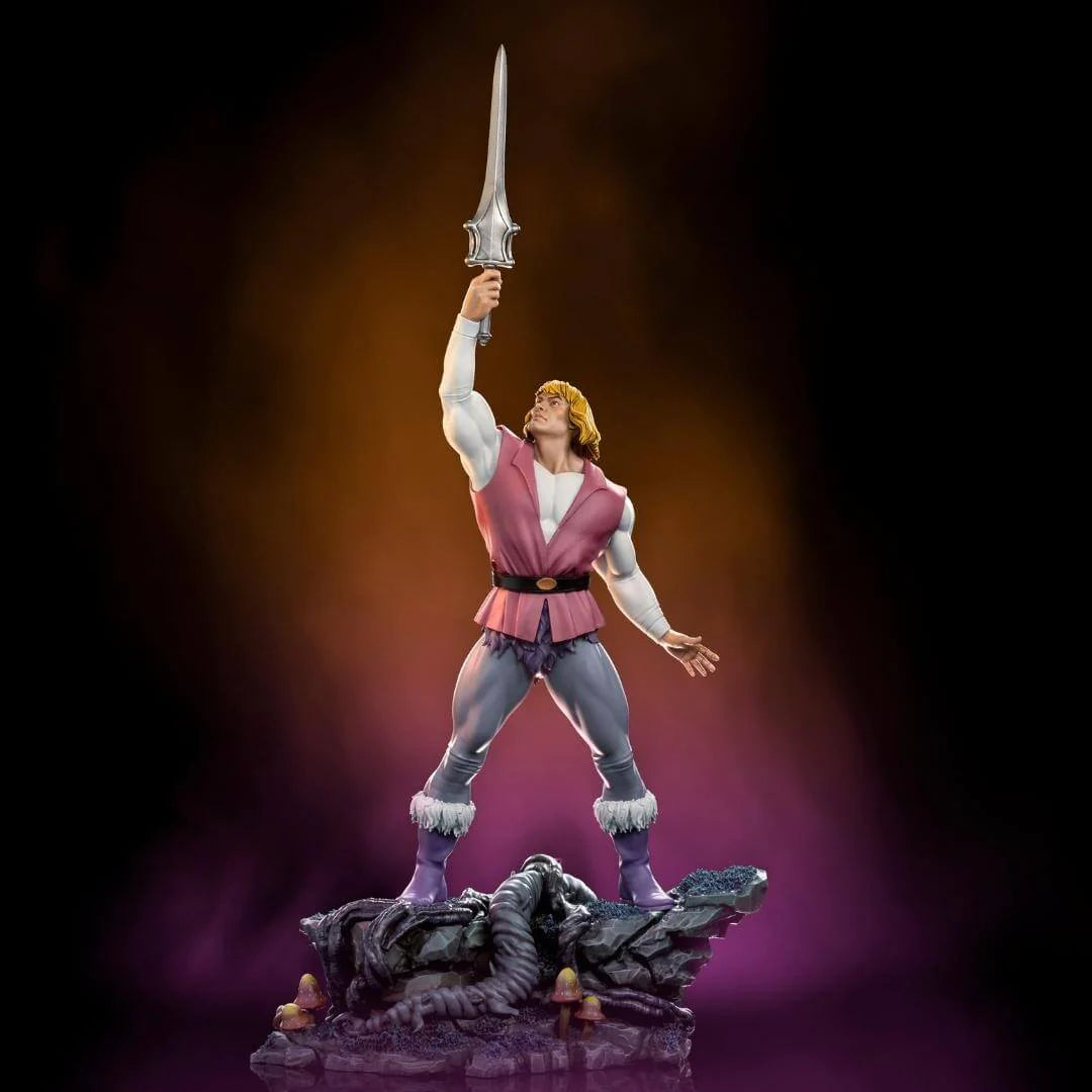 Prince Adam 1/10 He-Man Statue By Iron Studios