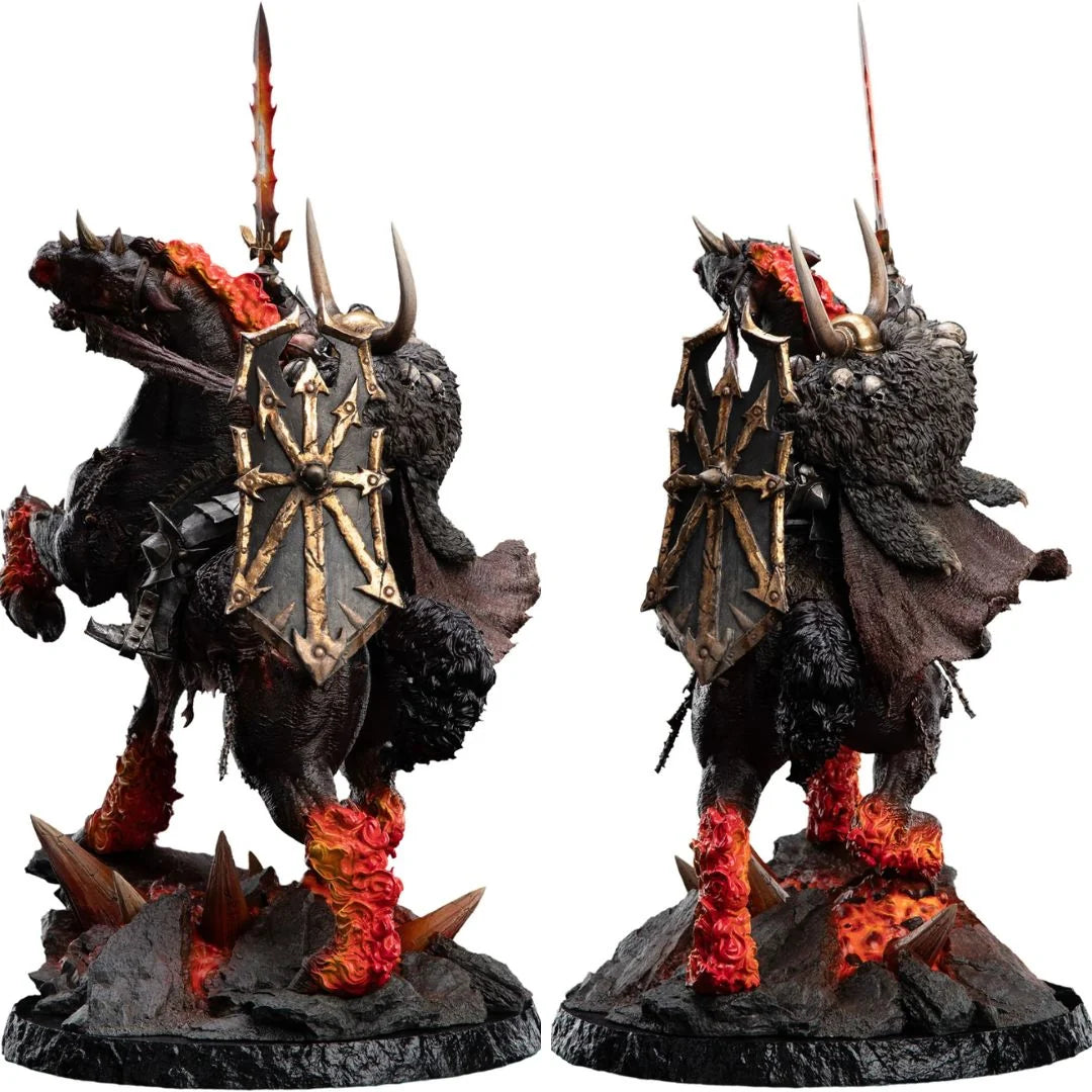 Warhammer Age Of Sigmar Archaon The Everchosen Statue By Weta Workshop